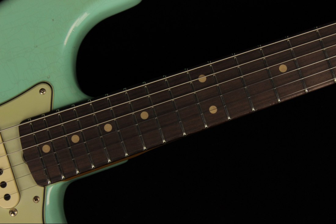 Fender Custom 1961 Stratocaster Journeyman Relic - FASFG
