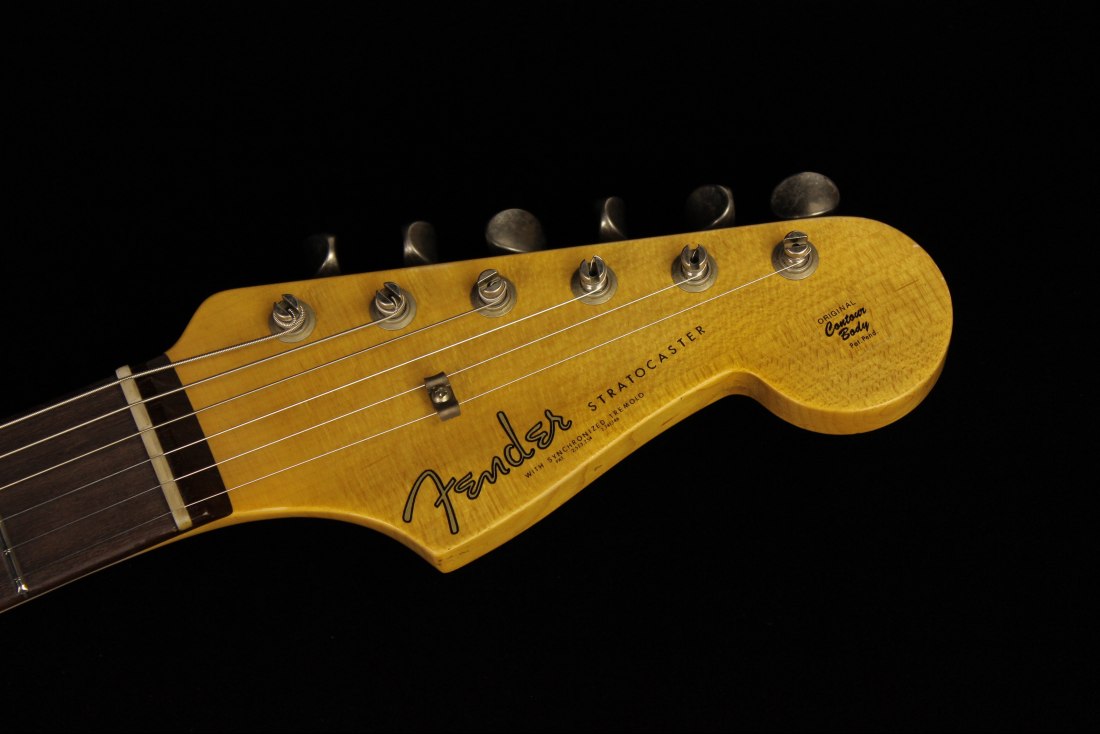 Fender Custom 1961 Stratocaster Journeyman Relic - FASFG