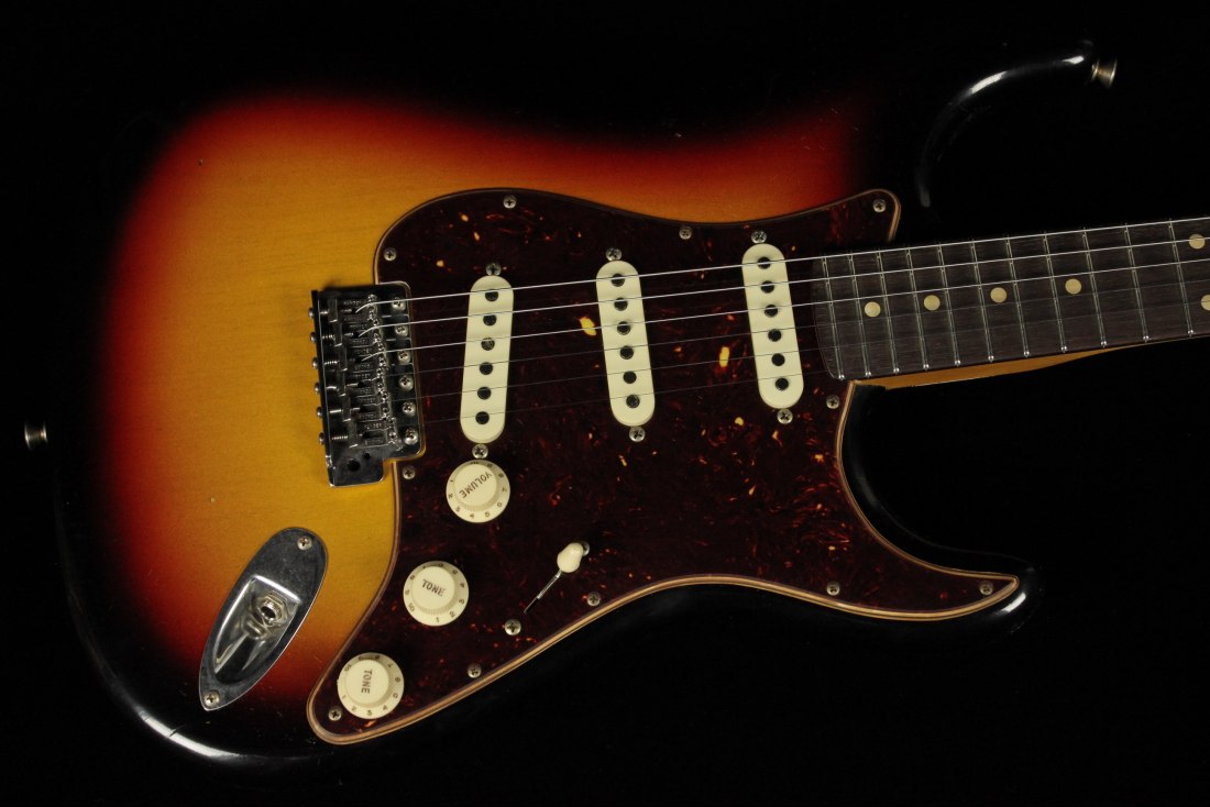 Fender Custom 1961 Stratocaster Journeyman Relic - 3CS