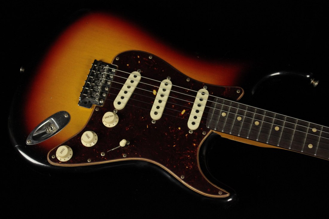 Fender Custom 1961 Stratocaster Journeyman Relic - 3CS