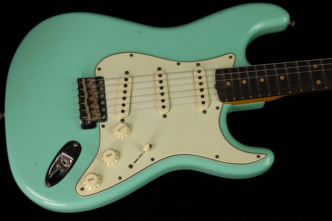 Fender Custom 1961 Stratocaster Journeyman Relic - SFM