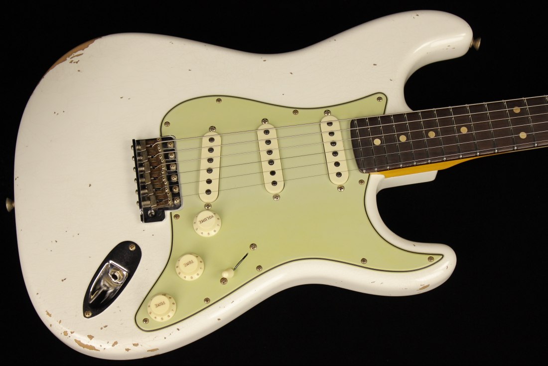 Fender Custom 1961 Stratocaster Relic -  OLY