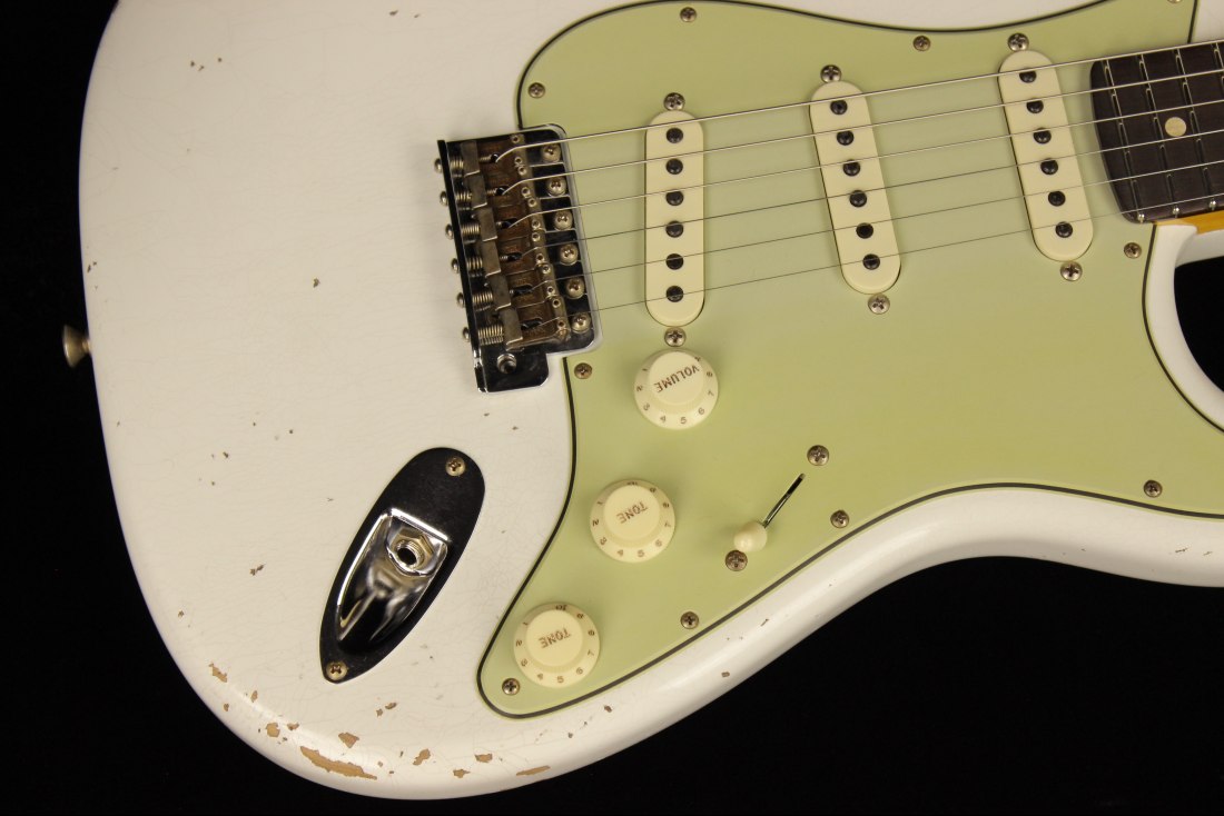 Fender Custom 1961 Stratocaster Relic -  OLY