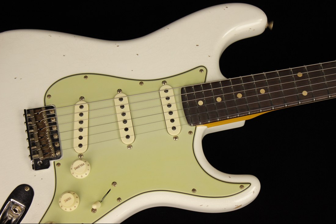 Fender Custom 1961 Stratocaster Relic -  OLY