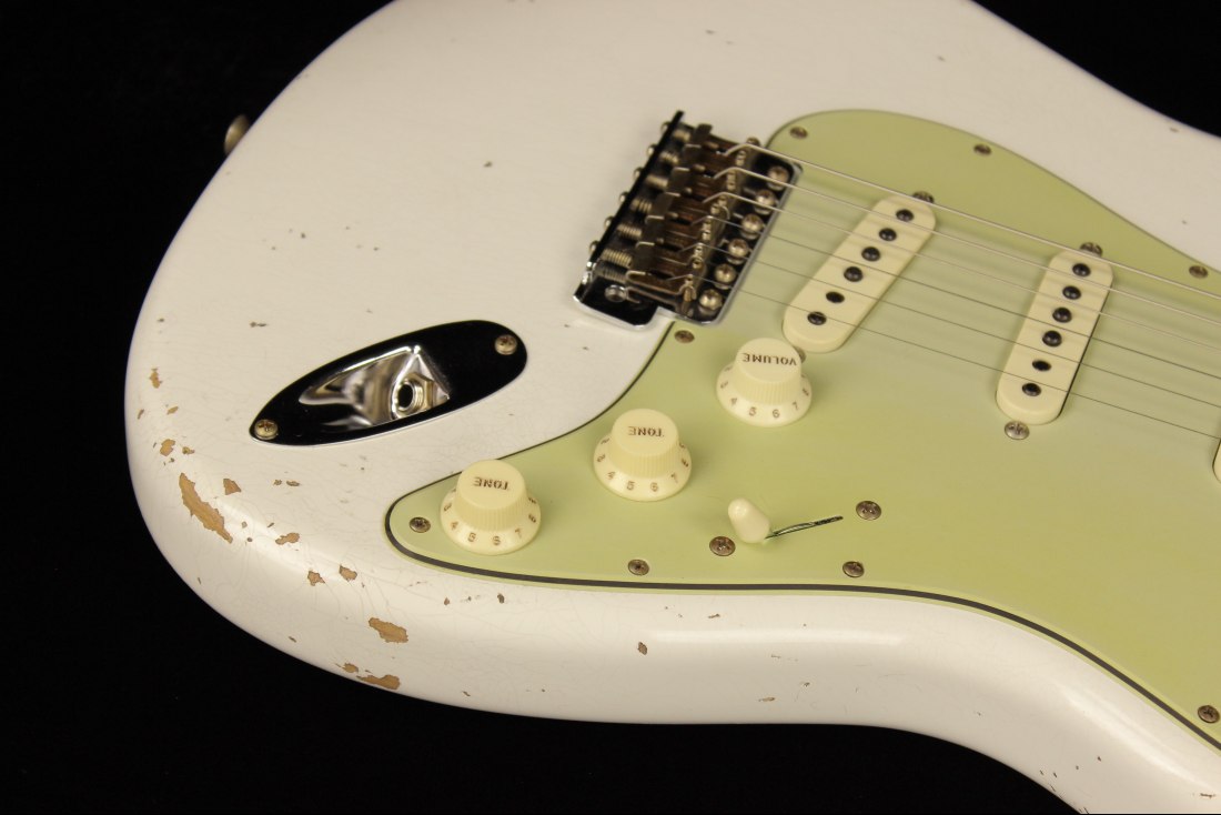 Fender Custom 1961 Stratocaster Relic -  OLY