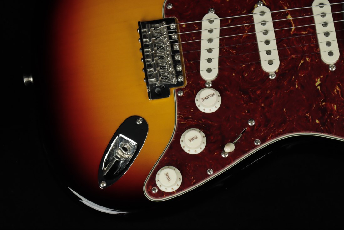 Fender Custom 1961 Stratocaster Time Capsule 