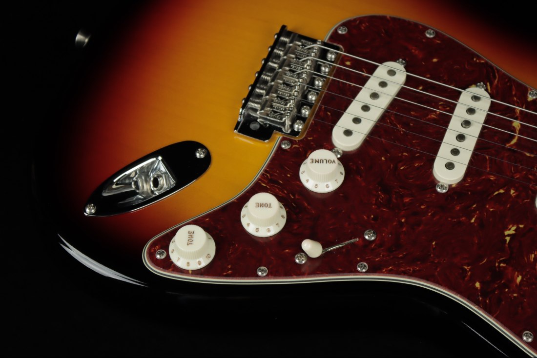 Fender Custom 1961 Stratocaster Time Capsule 