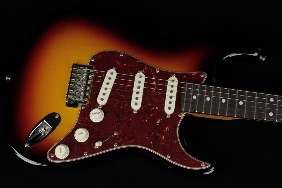 Fender Custom 1961 Stratocaster Time Capsule 