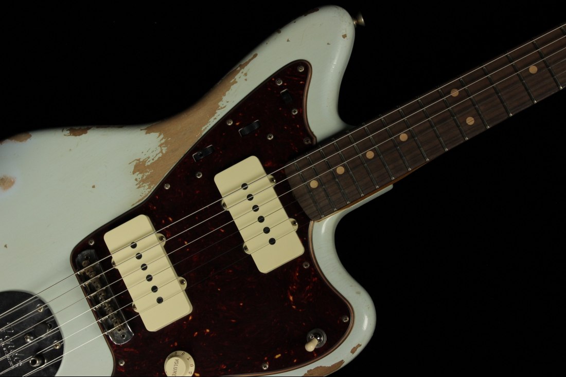 Fender Custom 1962 Jazzmaster Heavy Relic - ASB