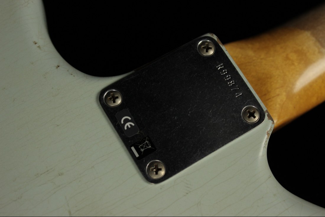 Fender Custom 1962 Jazzmaster Heavy Relic - ASB