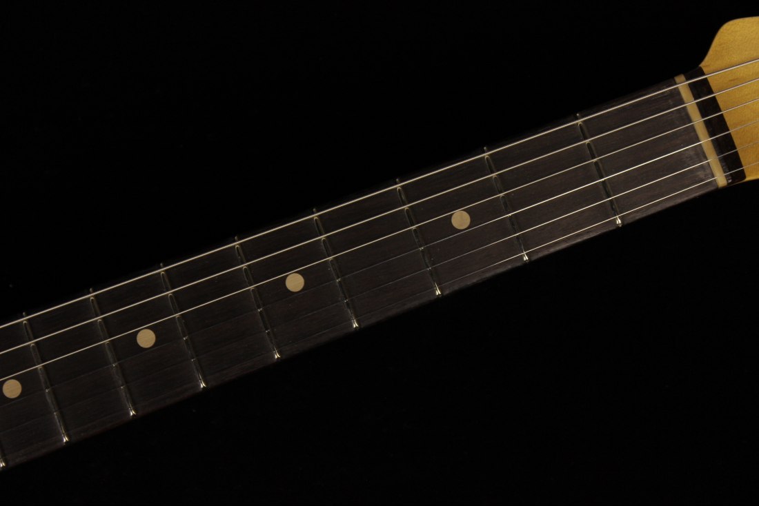 Fender Custom 1962 Stratocaster Heavy Relic - BLK