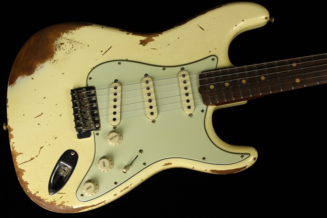 Fender Custom 1962 Stratocaster Heavy Relic - AVW