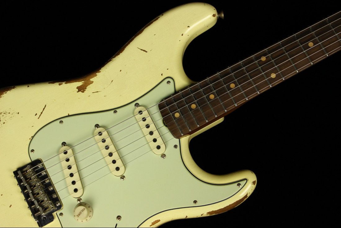 Fender Custom 1962 Stratocaster Heavy Relic - AVW