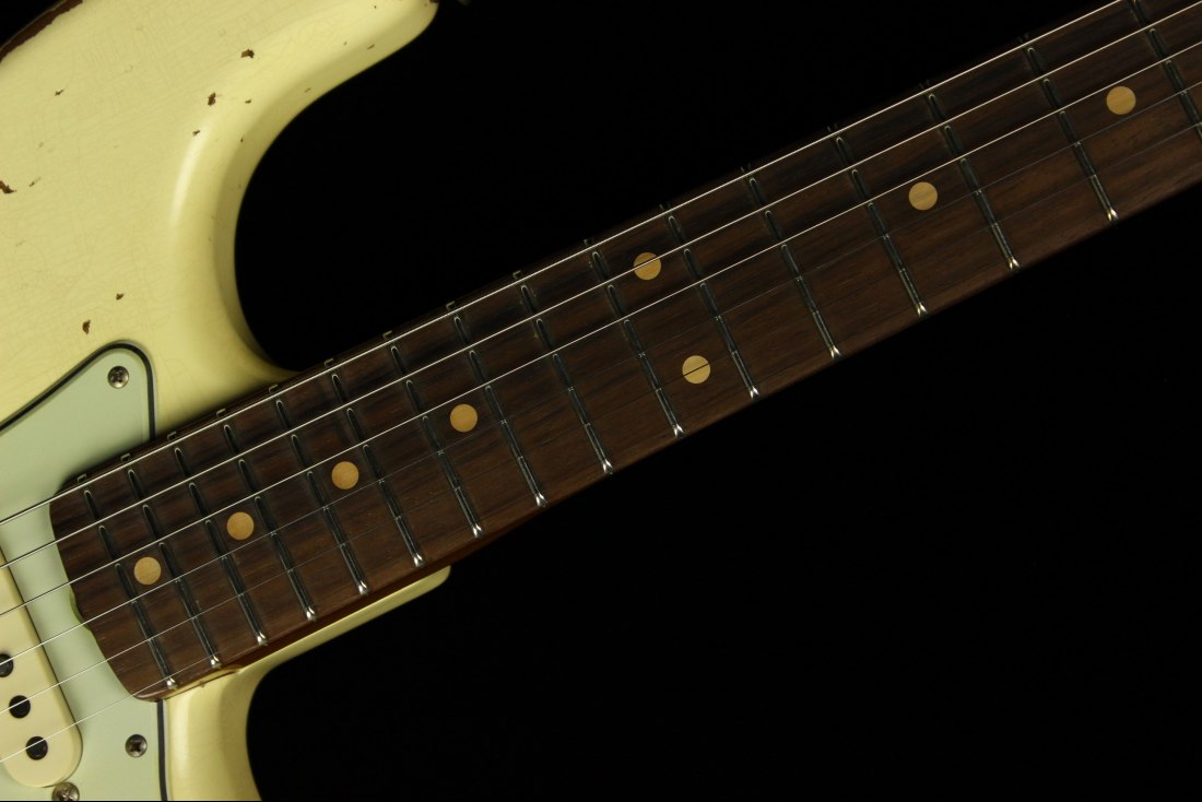 Fender Custom 1962 Stratocaster Heavy Relic - AVW