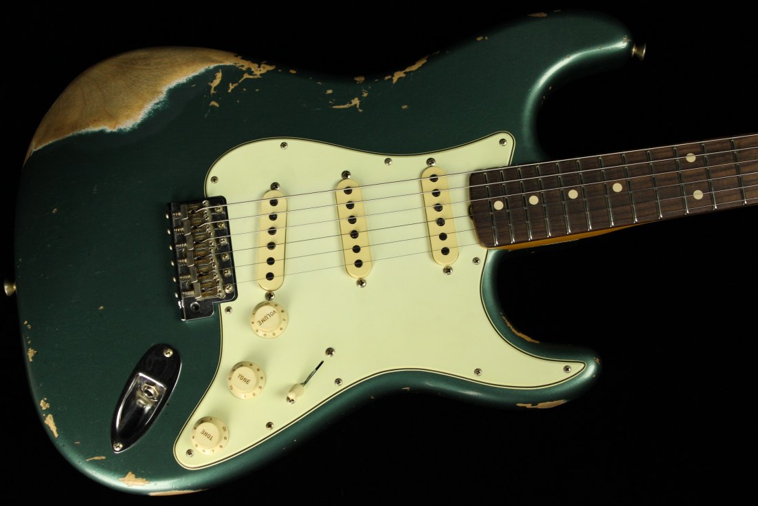 Fender Custom 1962 Stratocaster Heavy Relic - ASGM