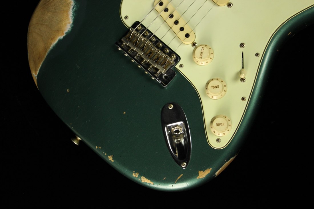 Fender Custom 1962 Stratocaster Heavy Relic - ASGM