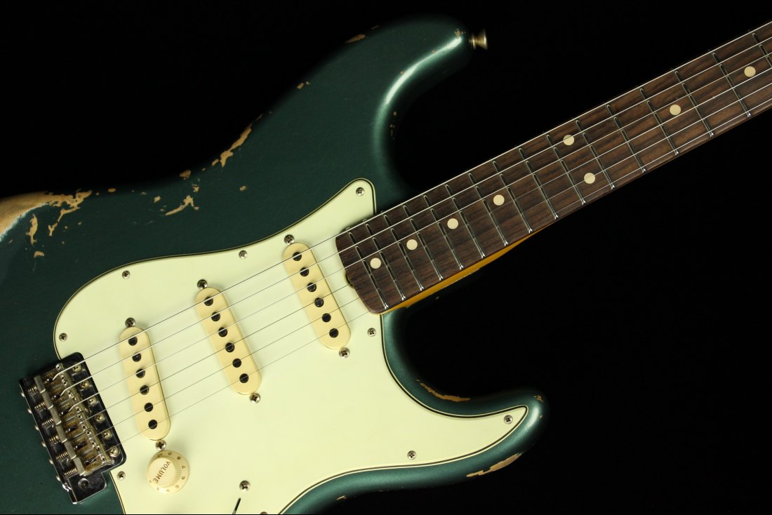 Fender Custom 1962 Stratocaster Heavy Relic - ASGM