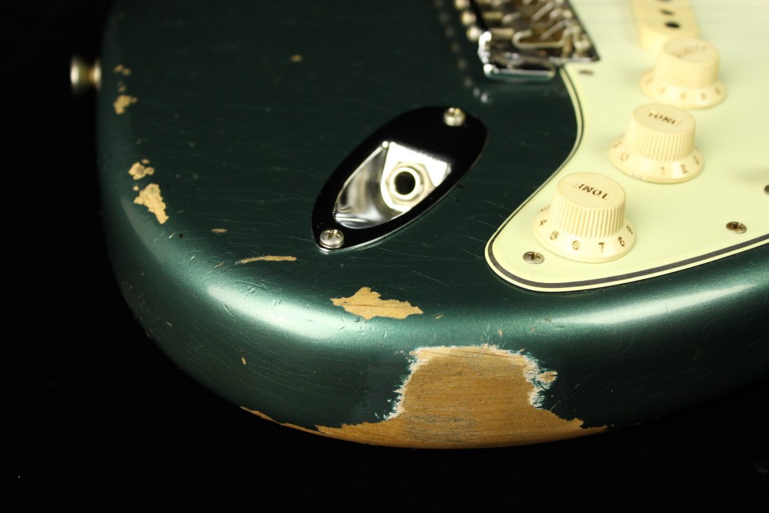 Fender Custom 1962 Stratocaster Heavy Relic - ASGM