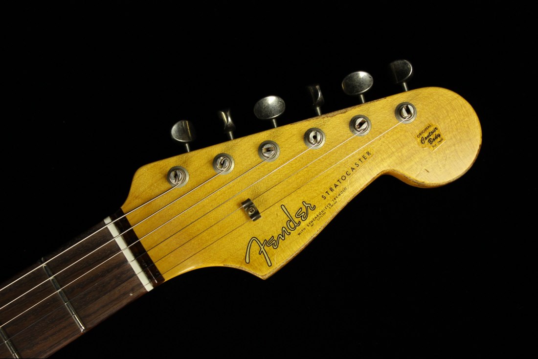 Fender Custom 1962 Stratocaster Heavy Relic - ASGM