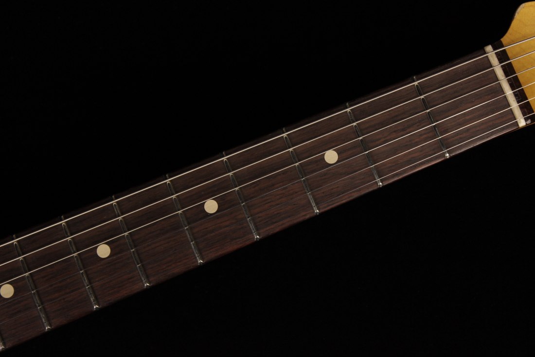 Fender Custom 1962 Stratocaster Heavy Relic - ABLK