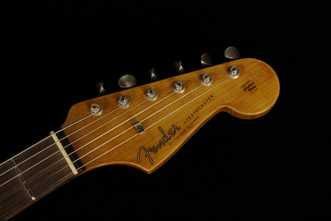 Fender Custom 1962 Stratocaster Journeyman Relic - ABK