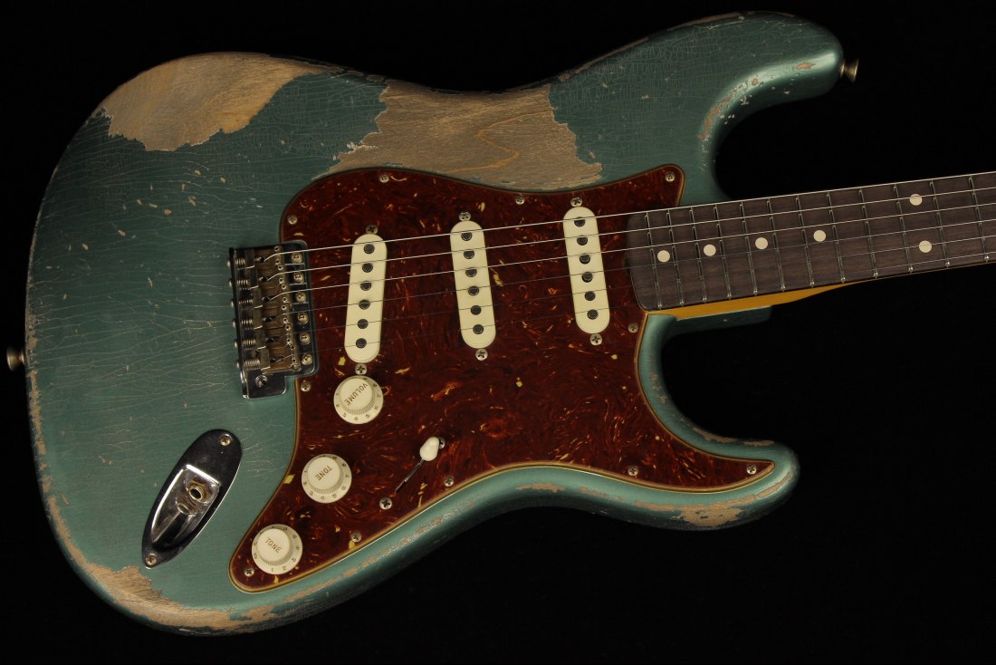 Fender Custom 1962 Stratocaster Relic Masterbuilt Greg Fessler - SHGM