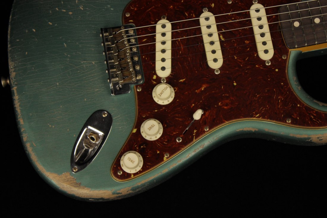 Fender Custom 1962 Stratocaster Relic Masterbuilt Greg Fessler - SHGM