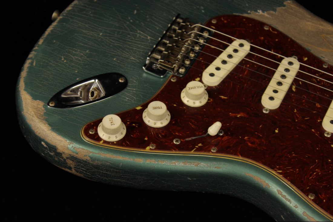 Fender Custom 1962 Stratocaster Relic Masterbuilt Greg Fessler - SHGM