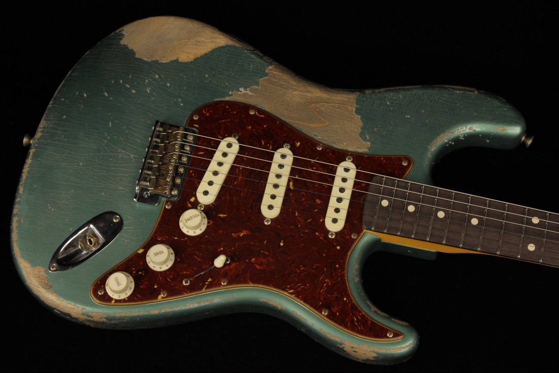 Fender Custom 1962 Stratocaster Relic Masterbuilt Greg Fessler - SHGM