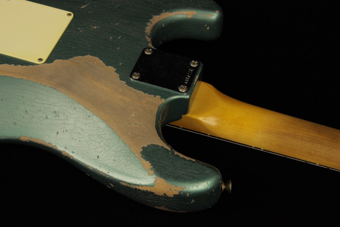 Fender Custom 1962 Stratocaster Relic Masterbuilt Greg Fessler - SHGM