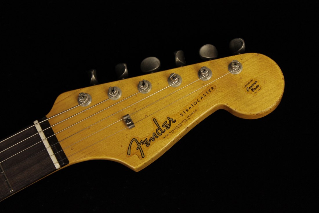 Fender Custom 1962 Stratocaster Relic Masterbuilt Greg Fessler - SHGM