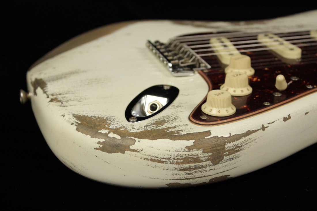 Fender Custom 1962 Stratocaster Super Heavy Relic Limited - AOW