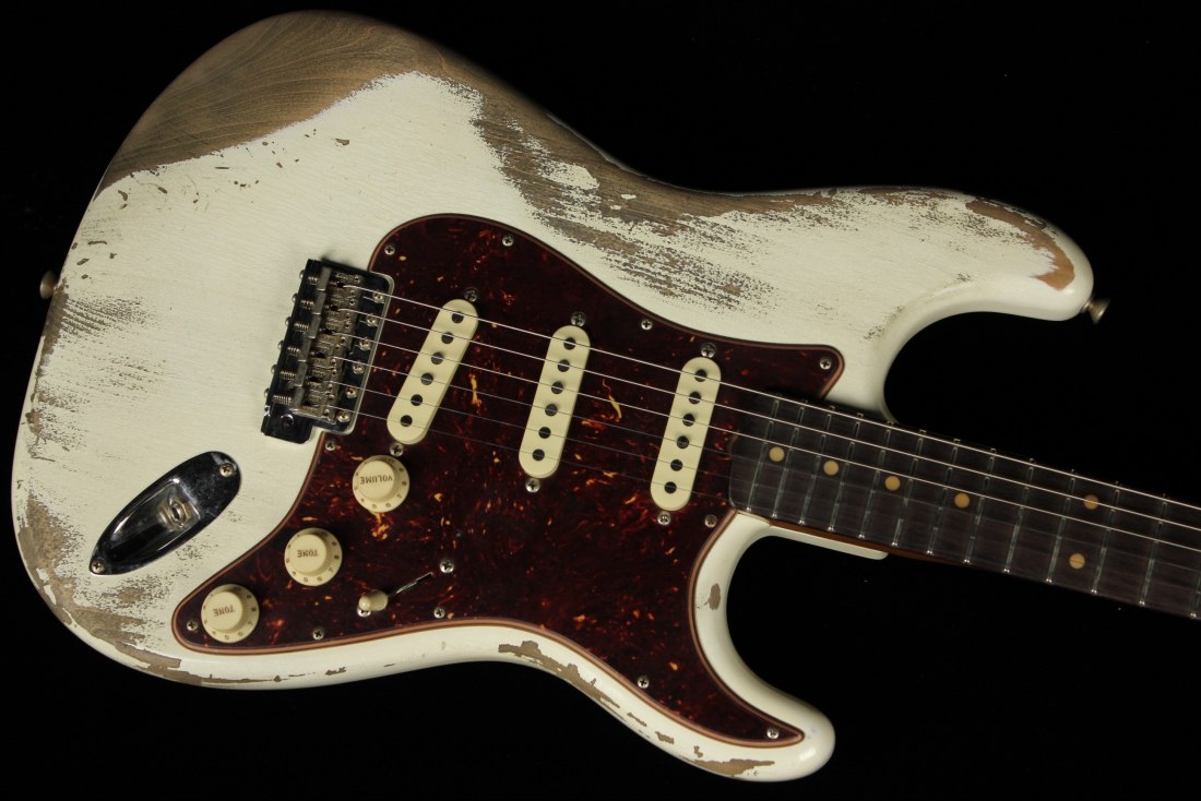 Fender Custom 1962 Stratocaster Super Heavy Relic Limited - AOW