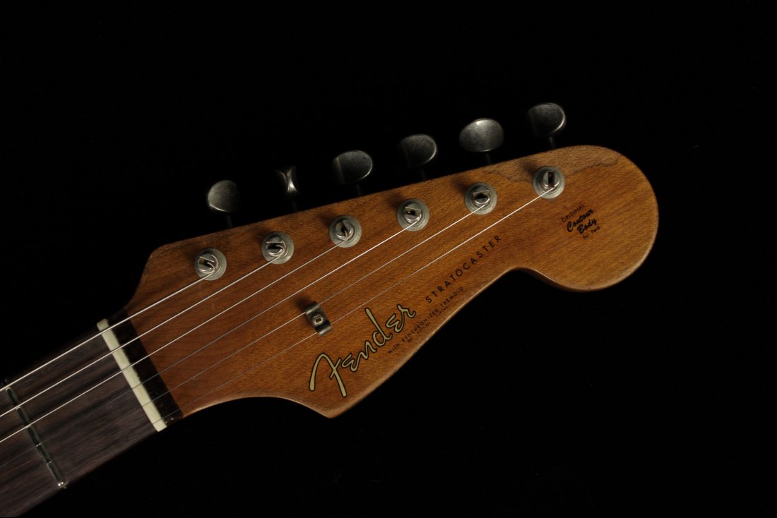 Fender Custom 1962 Stratocaster Super Heavy Relic Limited - AOW