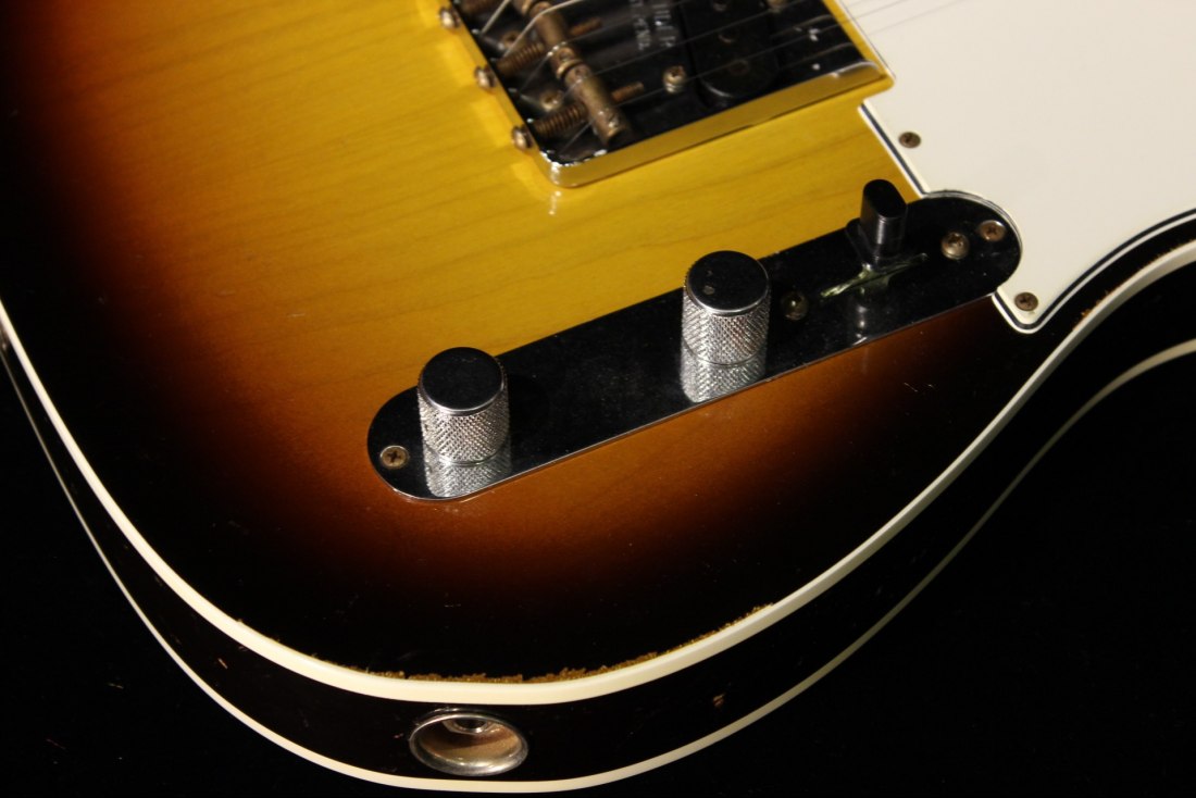 Fender Custom 1962 Telecaster Custom Relic - 3TS