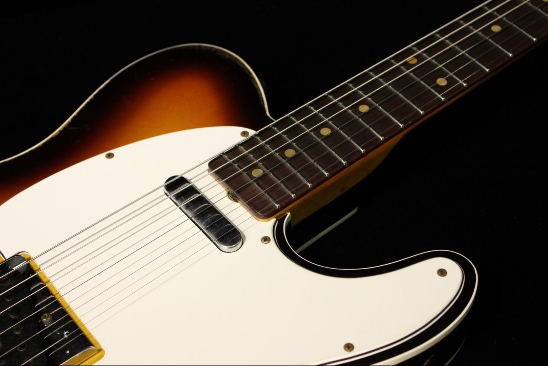 Fender Custom 1962 Telecaster Custom Relic - 3TS