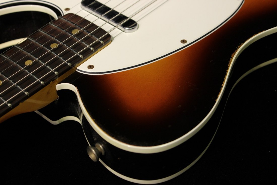 Fender Custom 1962 Telecaster Custom Relic - 3TS