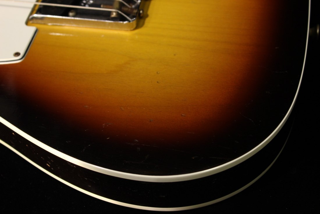 Fender Custom 1962 Telecaster Custom Relic - 3TS