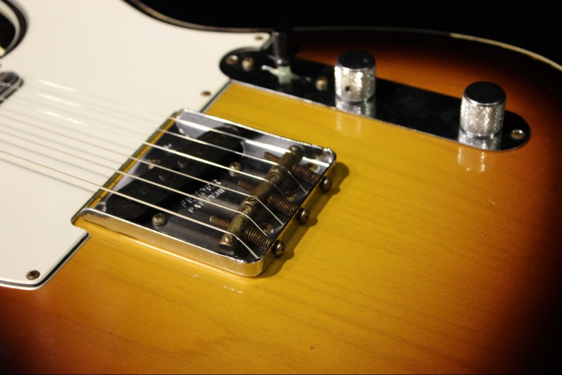 Fender Custom 1962 Telecaster Custom Relic - 3TS