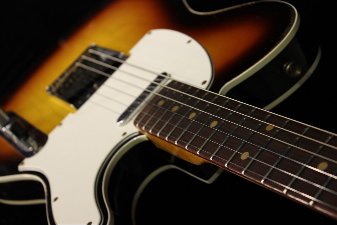 Fender Custom 1962 Telecaster Custom Relic - 3TS