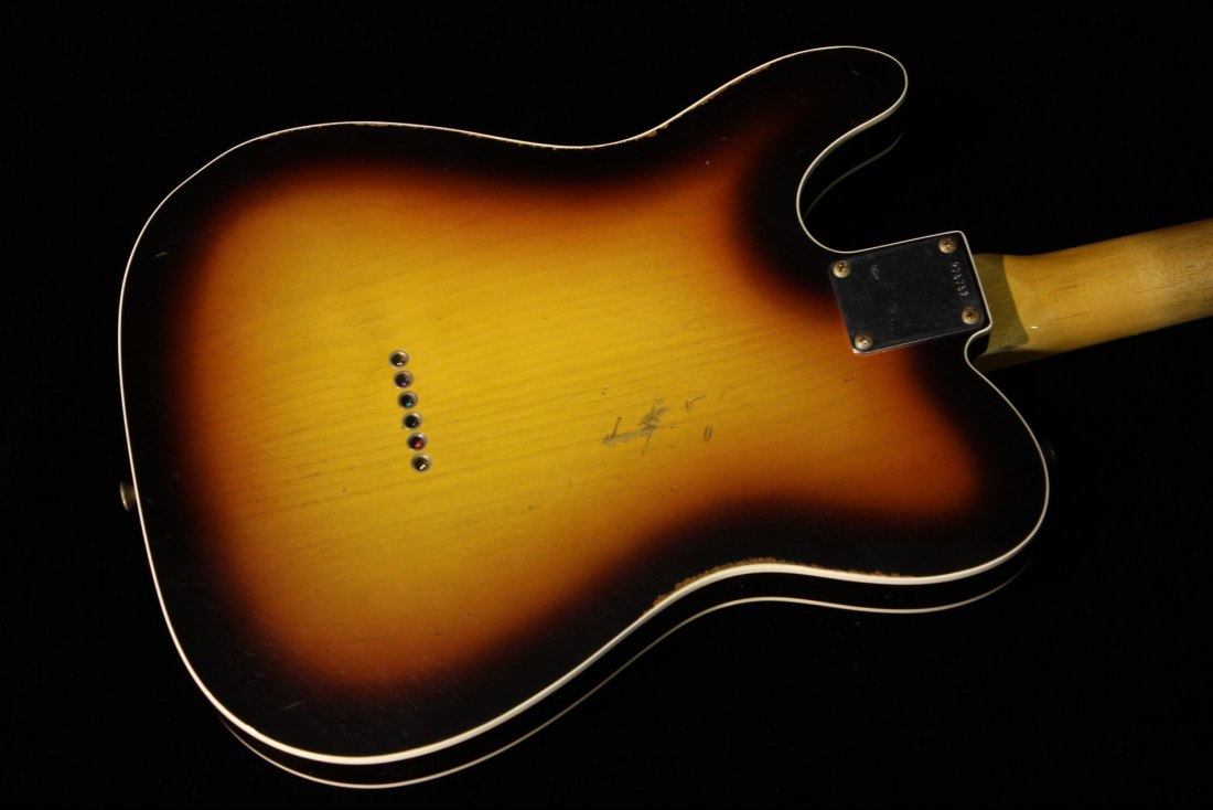 Fender Custom 1962 Telecaster Custom Relic - 3TS