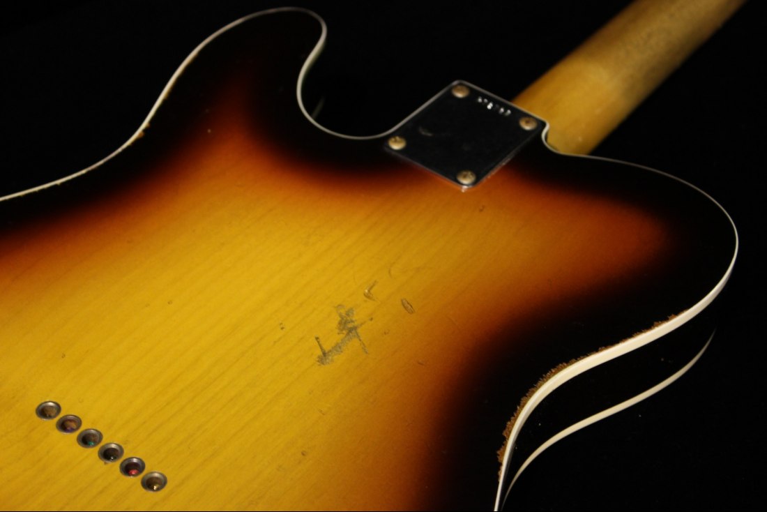 Fender Custom 1962 Telecaster Custom Relic - 3TS