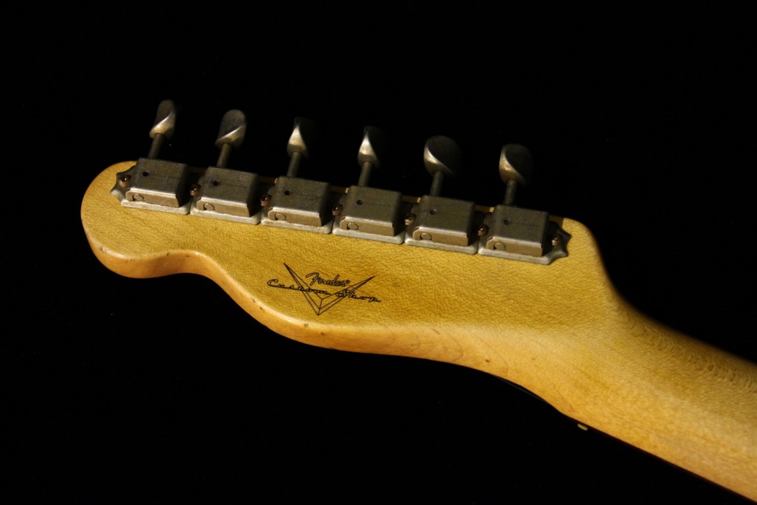Fender Custom 1962 Telecaster Custom Relic - 3TS