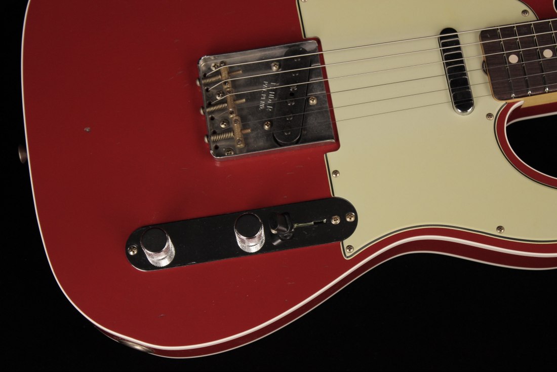 Fender Custom 1962 Telecaster Custom Journeyman Relic - DKR