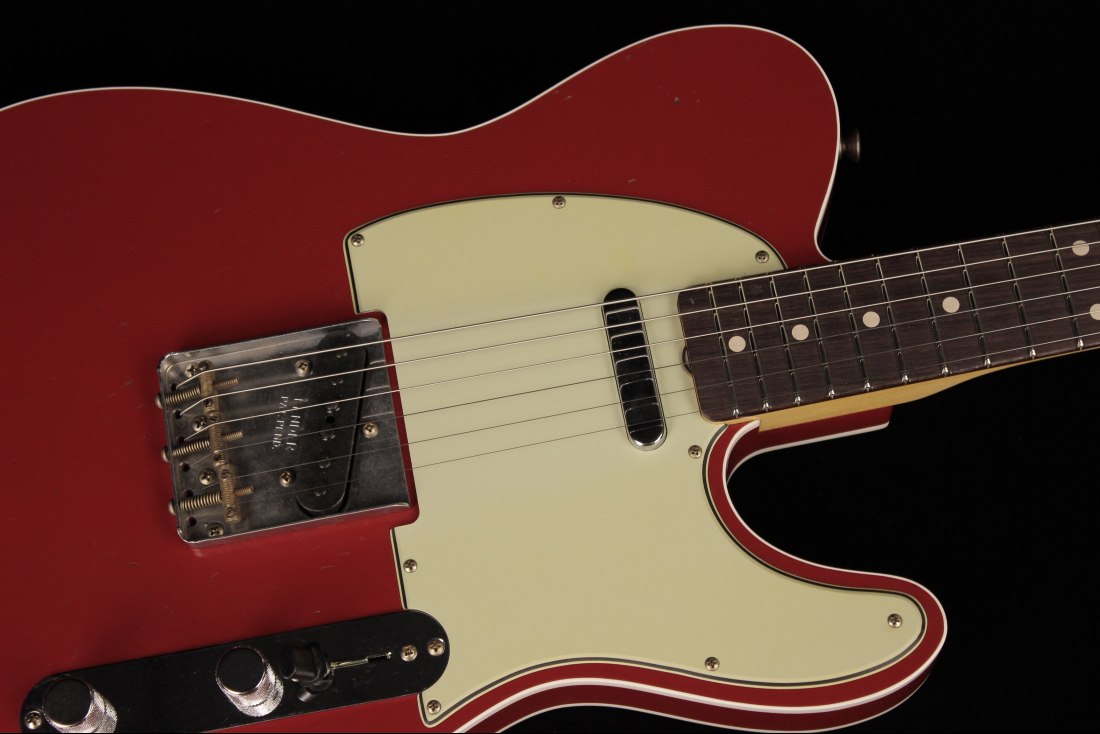 Fender Custom 1962 Telecaster Custom Journeyman Relic - DKR