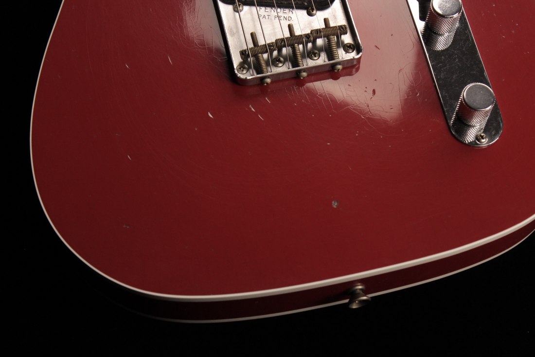 Fender Custom 1962 Telecaster Custom Journeyman Relic - DKR