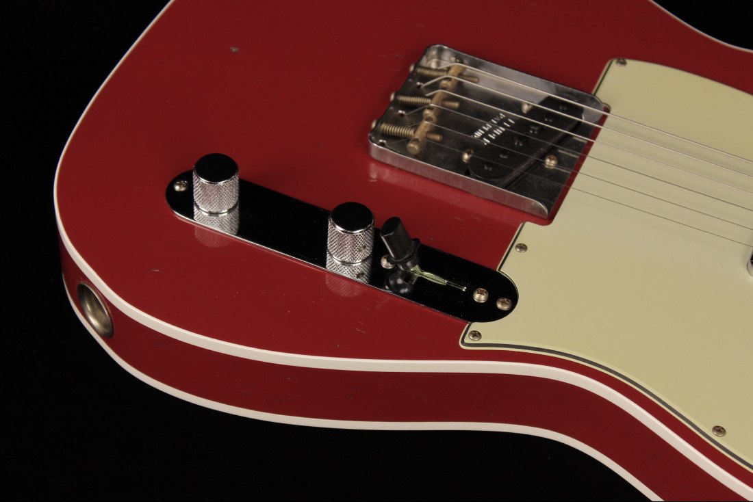 Fender Custom 1962 Telecaster Custom Journeyman Relic - DKR