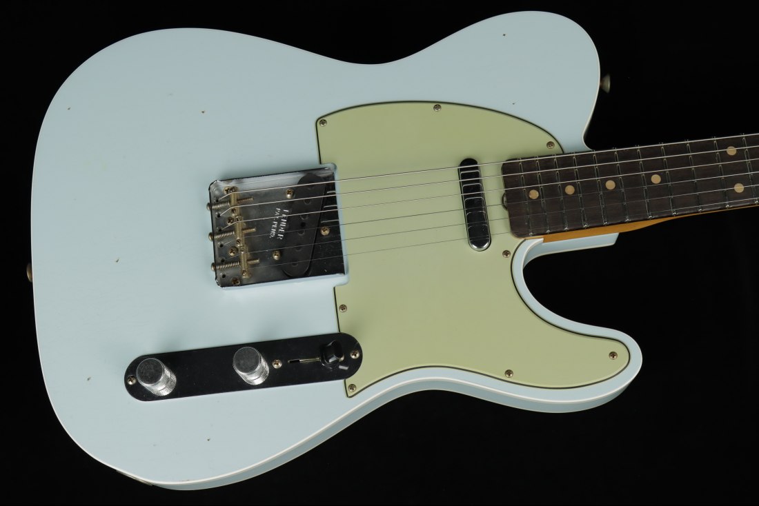 Fender Custom 1962 Telecaster Custom Journeyman Relic - SNB