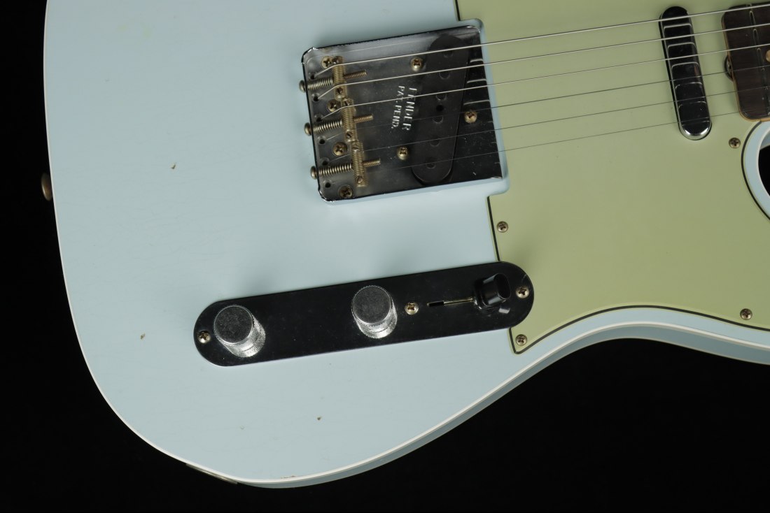Fender Custom 1962 Telecaster Custom Journeyman Relic - SNB