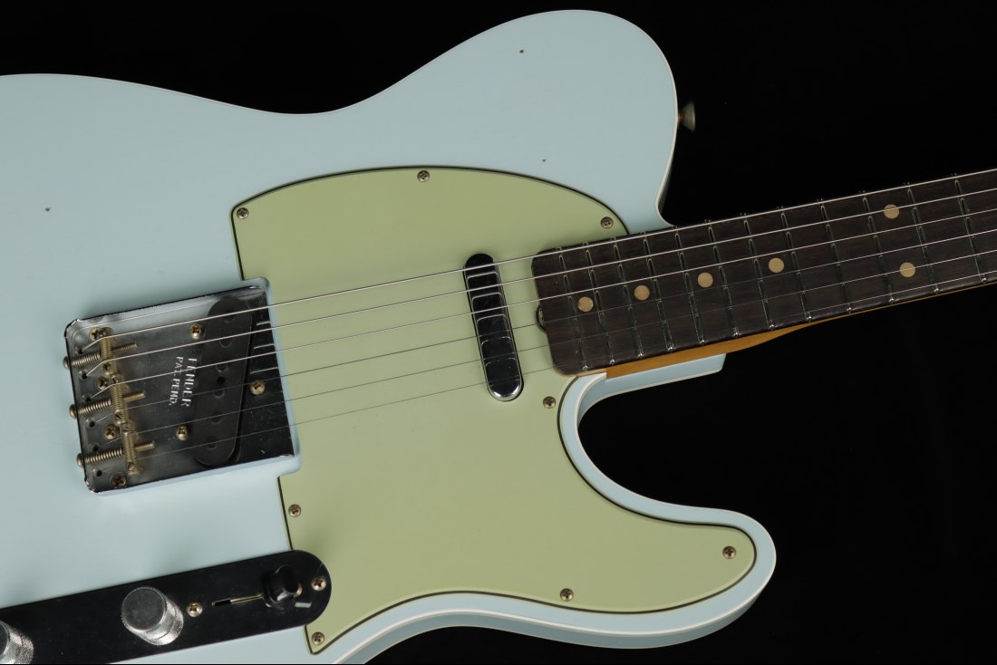 Fender Custom 1962 Telecaster Custom Journeyman Relic - SNB